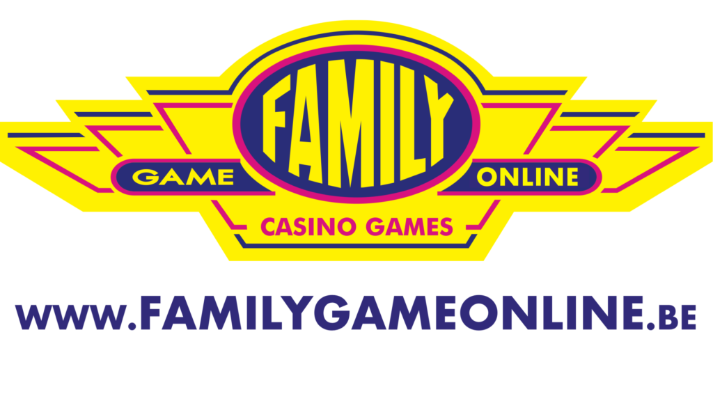 Logo Family Game Online Bleu